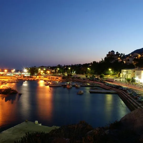 Akti Pension, hotel em Agios Kirykos