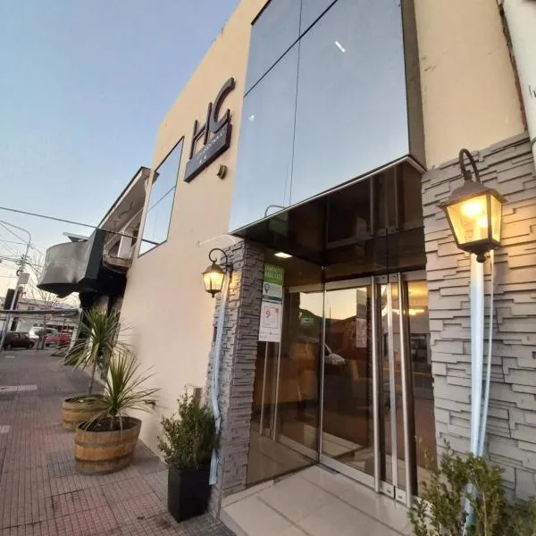 Hotel Chardonnay、トゥプンガートのホテル
