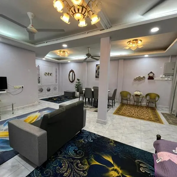 Homestay Ummie, hotel v destinaci Kampong Geretak Nombor Tiga