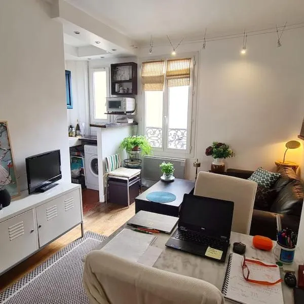 Logement entier proche de Butte aux cailles