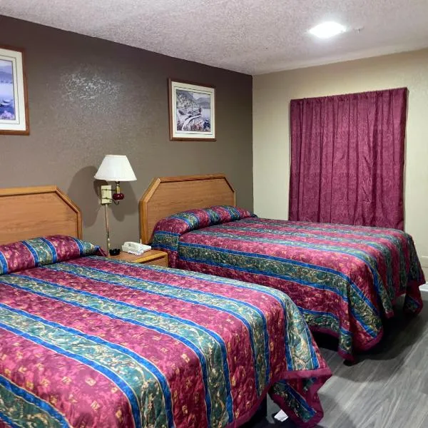 Ankur Inn Motel, hotel v destinaci Dallas