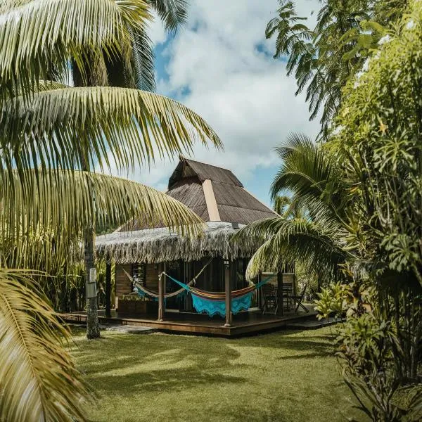 Bungalow Bali Hai, hotel ve Fare