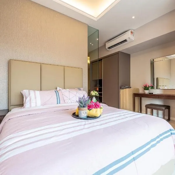 Dorsett Residences Sri Hartamas (Kuala Lumpur), hotel in Kuala Lumpur