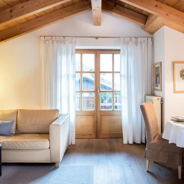 Haus Lesch - Stilvolle Appartements mit tollem Bergblick in Kreuth am Tegernsee, hotel in Kreuth
