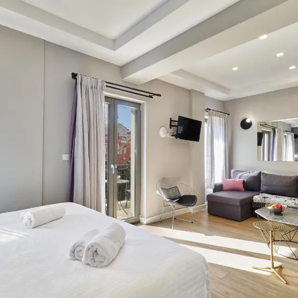 Nival Luxury Suites, hotel ve městě Chania