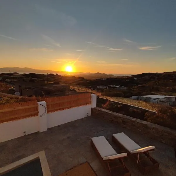 Daphne's Place - Private Villa with Pool in Naxos, hotel em Vívlos