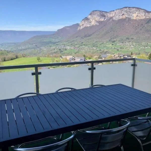 Spacieux appartement, hotel v destinácii Puygros
