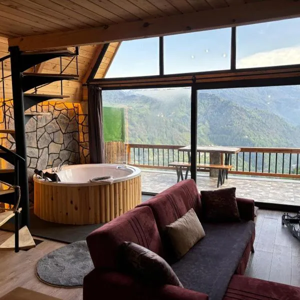 Arvilla Dağ Evleri, hotel v destinaci Çamlıhemşin