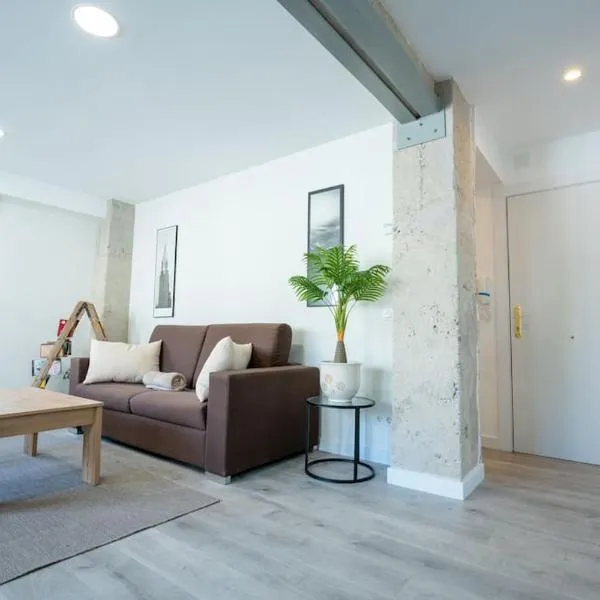 Apartamento Premium Ubi Perfecta, hotel en Santander