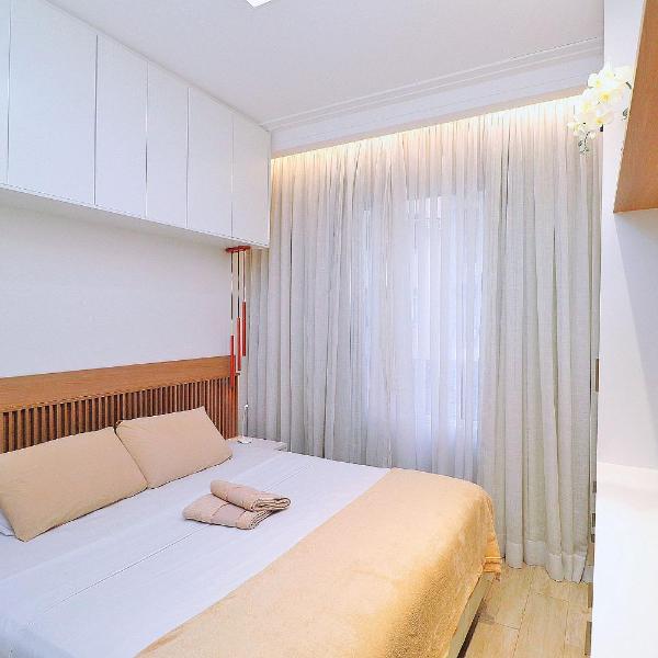 Luxuoso quarto e sala 300m da praia de Copacabana - Foto 5