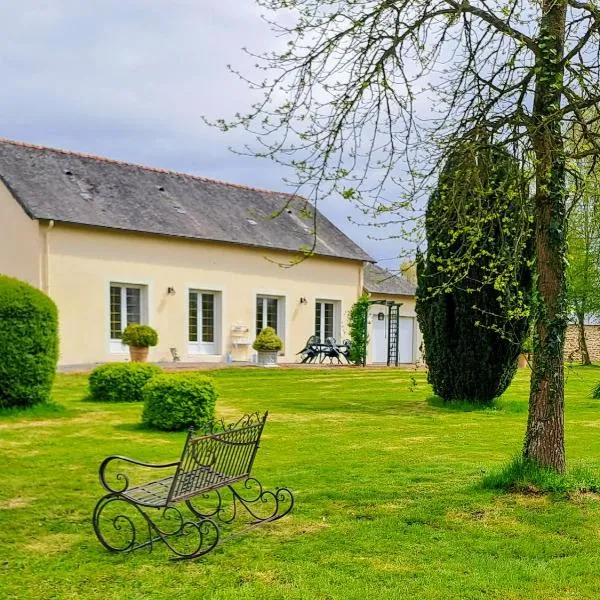 gîte de bon air, hotel in Saint-Ouen-des-Alleux