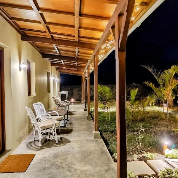 Lakaz Kannell - Coconut Lodge secluded outside shower, infinity pool, hotel v destinaci Cap Malheureux