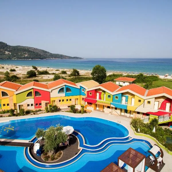 Alexandra Golden Boutique Hotel-Adults Only, hotel v destinácii Chrysi Ammoudia