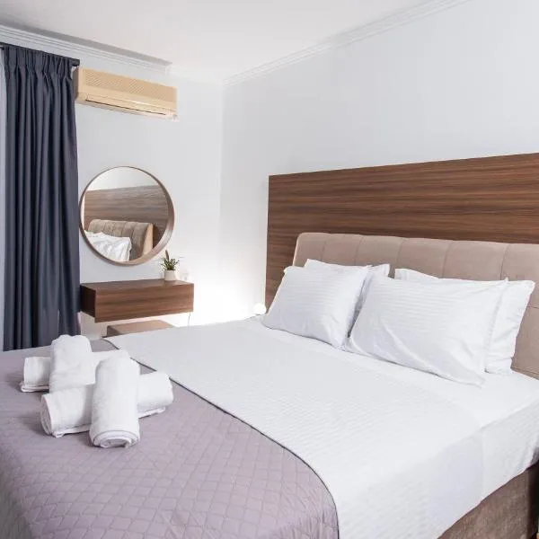 MY PHOS Boutique Apartments, hotell i Nikiana