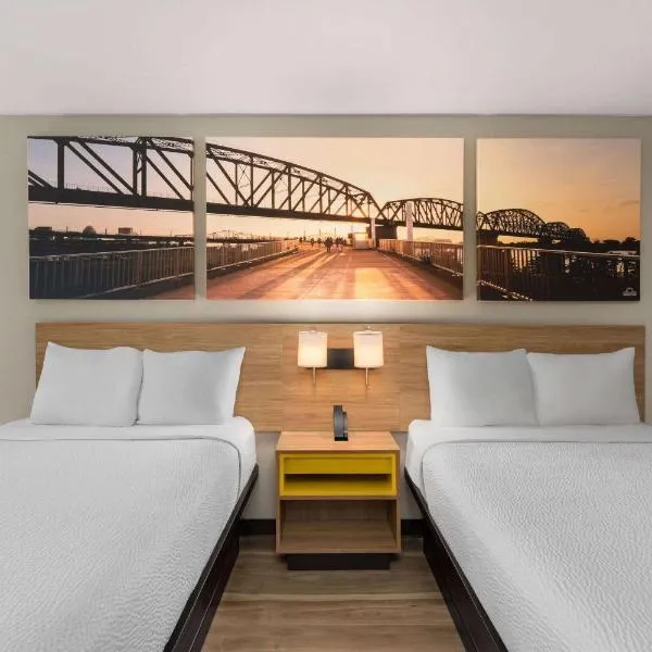 Chattanooga में, होटल Days Inn by Wyndham Chattanooga Lookout Mountain West