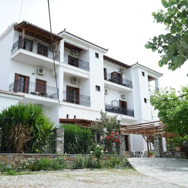 Hotel Defkalion, hotel a Malaki