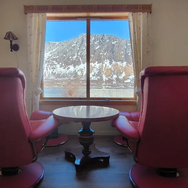 Hus Gryllefjord, hotel v destinaci Gryllefjord