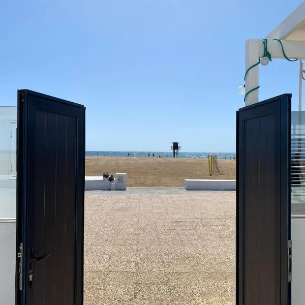 Playa Honda primera línea, hotel en Playa Honda