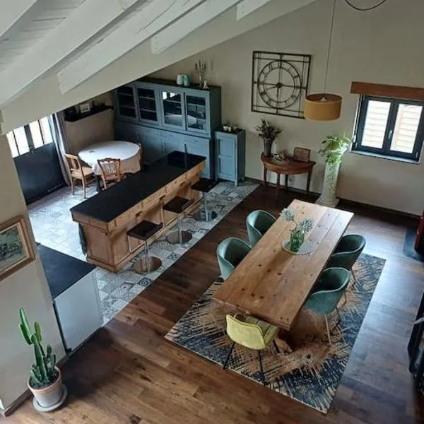 Le Gite de Mamou, grande capacité proche de Strasbourg, hotel in Uhlwiller