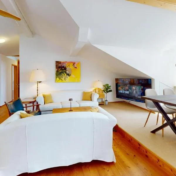 HEIMATEL - Ferienhaus Blümele, hotel din Scheidegg