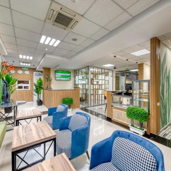 Tropica Inn Hostel, hotel v Jerevanu