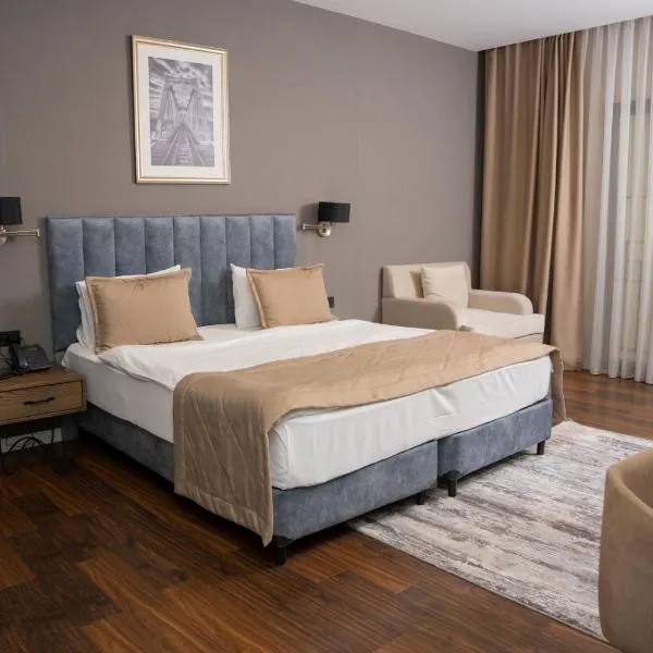 Port Rivoli Hotel Baku: Bakü'de bir otel