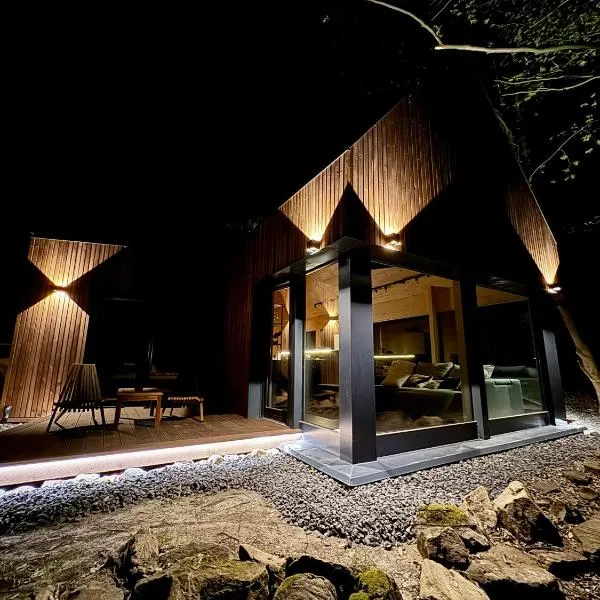 Tető Mátra Nordic Cabin, hotel v destinácii Mátraszentimre