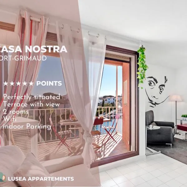 CASA NOSTRA, Port-Grimaud, Vue sur les Canaux, hotel v destinácii Grimaud