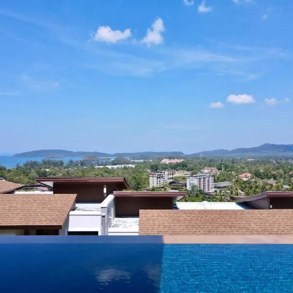 208 Ao Nang, Private Sea View Pool Villa, khách sạn ở Krabi town