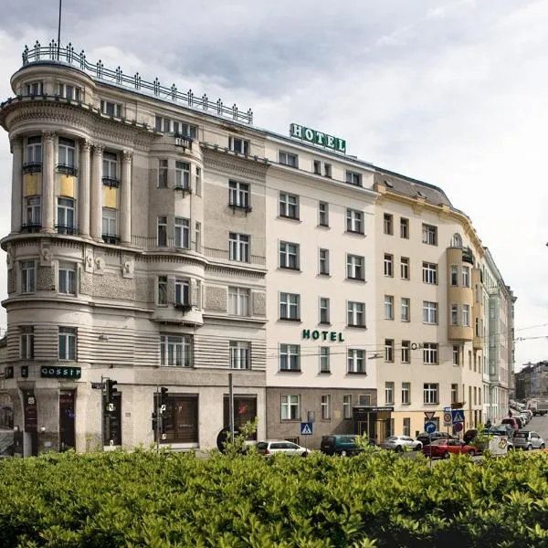 Hotel Goldene Spinne, hotel vo Viedni