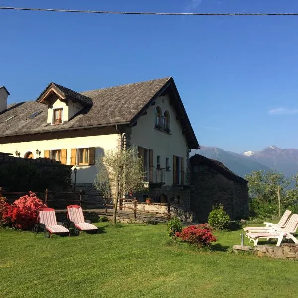 Casa Brencio, hotel in Druogno