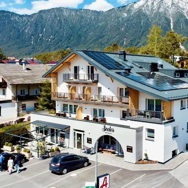 Seelos - Alpine Easy Stay - Bed & Breakfast, hotell i Mieming