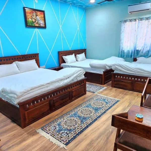 SHREE KESHAV RESTRO AND ROOMS, hotel in Sri Mādhopur