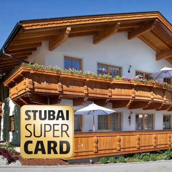 Brugger's Ferienwohnungen, hotel em Fulpmes