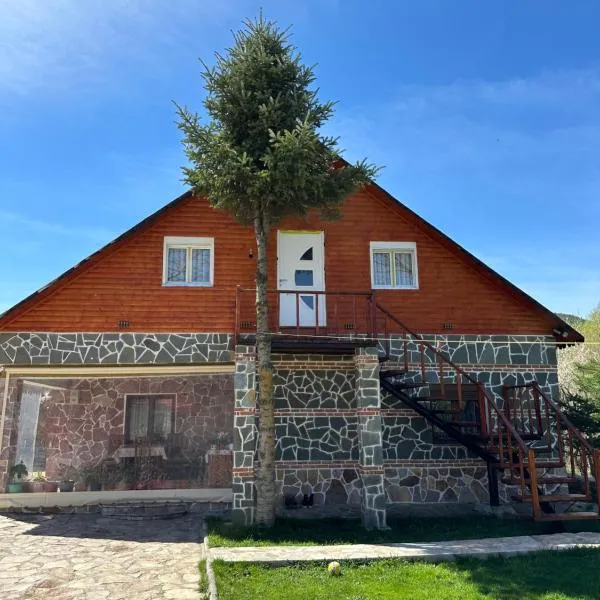 Shtepi Druri Arber, hotel in Voskopojë