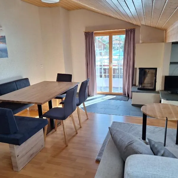 Ferienwohnungen Walserhof Malbun, hotel v destinaci Malbun