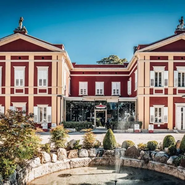 Hotel Villa Madruzzo, hotell i Trento