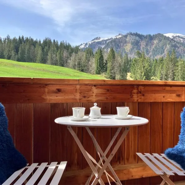 Krähenberg am Rande der Wildnis, hotel in Sibratsgfäll