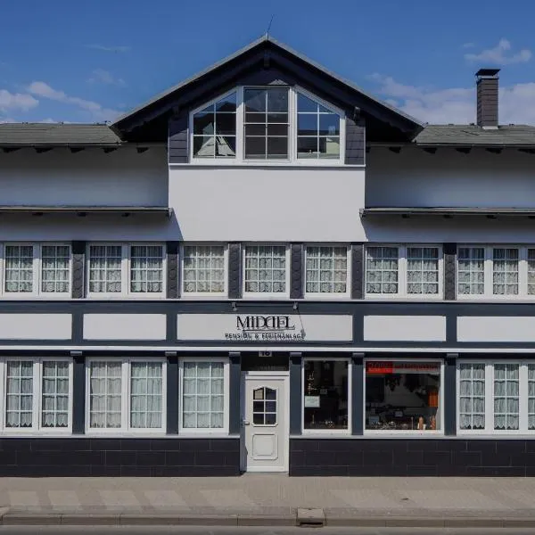 Pension Middel, hótel í Binz