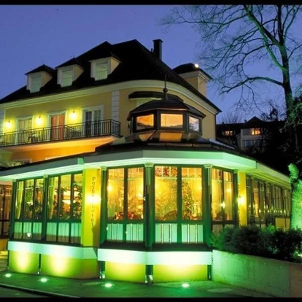 Parkhotel Neubauer, hotel v destinaci Sauerbrunn