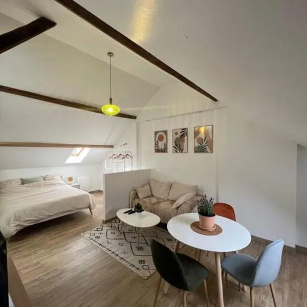 Viesnīca Studio confortable et fonctionnel proche gare pilsētā Méru