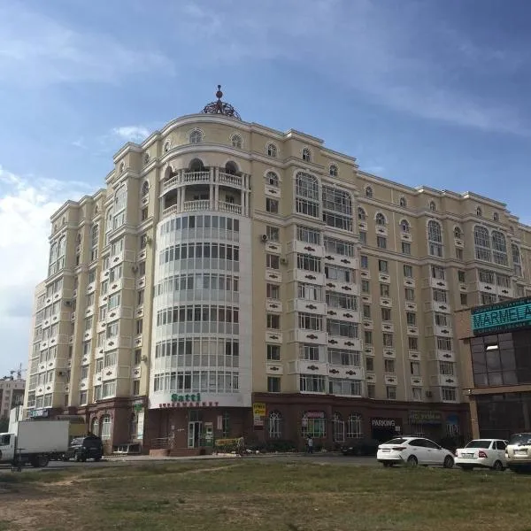 Уютная квартира комфорт класса112, hotel v destinaci Aleksandrovka
