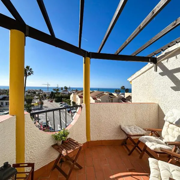 Sunny Sea apartmant!!! Las Farolas Mijas, Hotel in Mijas