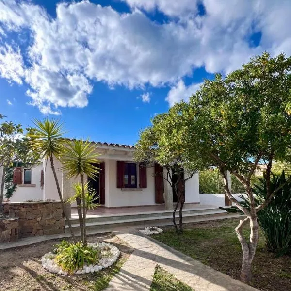 Villa Peru, hotel en Tanaunella