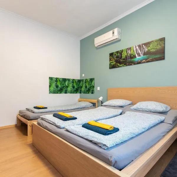 K52 Apartment Budapest, hotell Budapestis