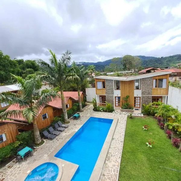 La Posada de Mindo, hotel v destinaci Mindo