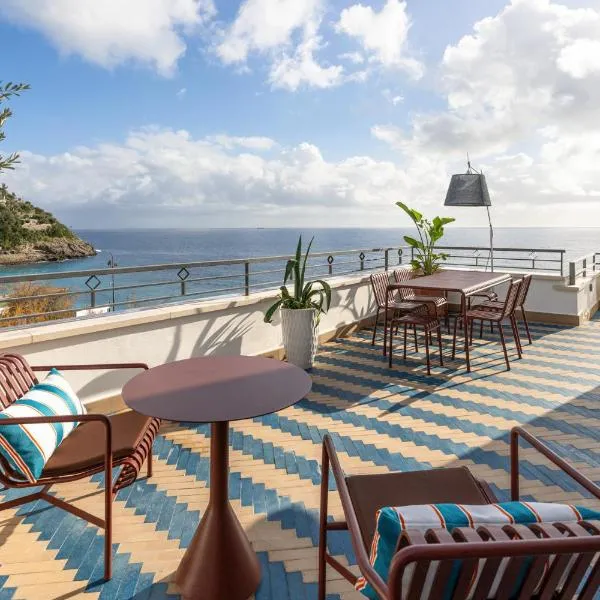 Casa Andrea Sea View, hótel í Nerano