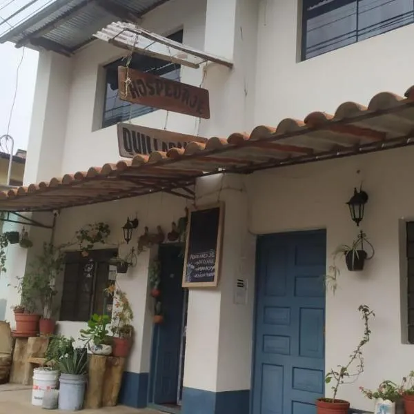 Hospedaje Quillabamba, hotel v destinaci Santa Teresa