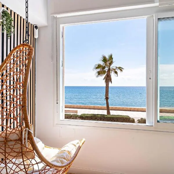 APARTAMENTO BELLAVISTA beach, hotel i Roquetas de Mar