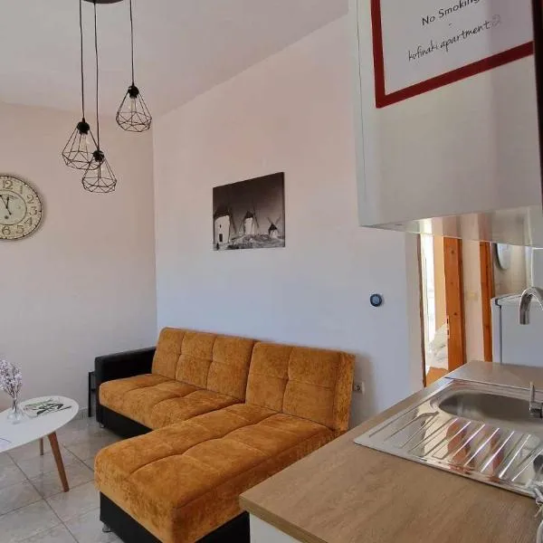 Kofinaki apartment 2, hotel v destinaci Tycherón